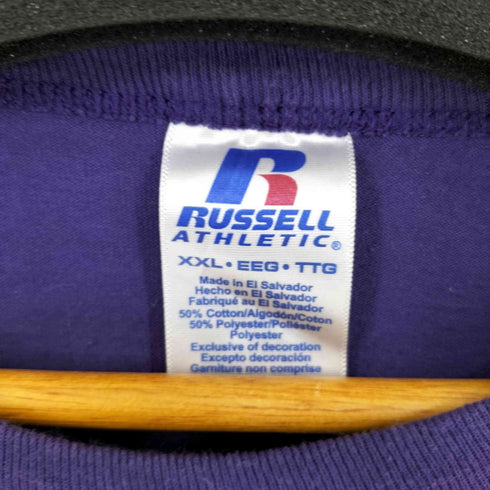 ラッセルアスレチック RUSSELL ATHLETIC DUBLIN LAURENS クルーネックTシャツ メンズ import:XXL