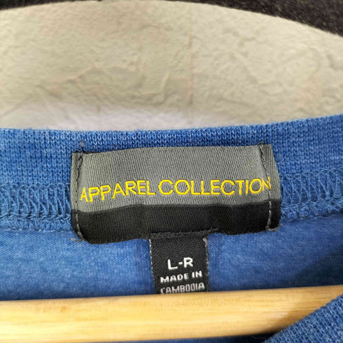 APPAREL COLLECTION フロントプリントTEE メンズ import:L