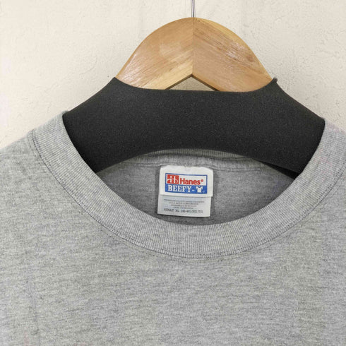 ヘインズ Hanes アーチロゴ フットボールTee メンズ import:XL