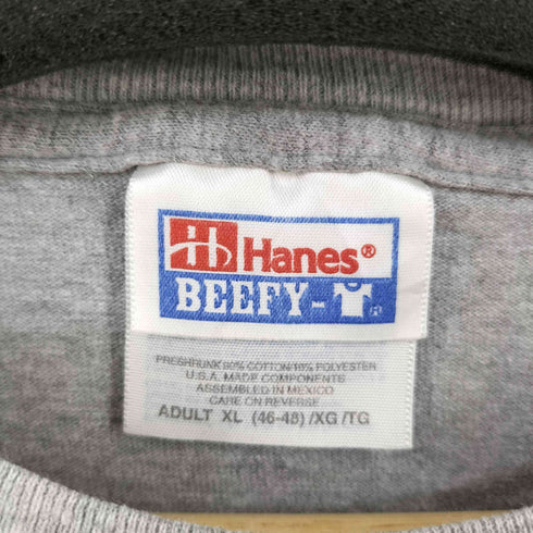 ヘインズ Hanes アーチロゴ フットボールTee メンズ import:XL