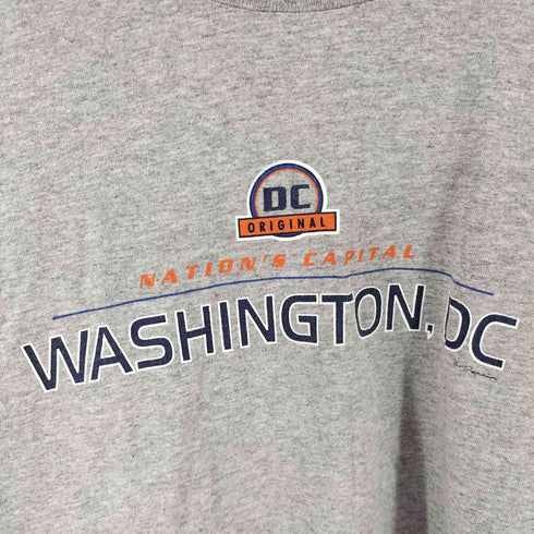 デルタ DELTA WASHINGTON クルーネックTシャツ メンズ import:M