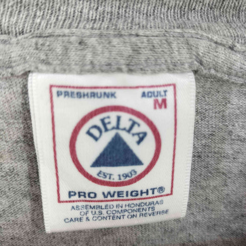 デルタ DELTA WASHINGTON クルーネックTシャツ メンズ import:M
