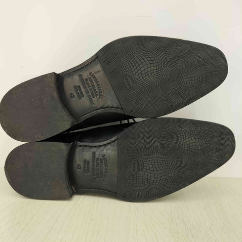 ヒルトン HILTON H824 ストレートチップ 外羽根 レザーシューズ vibramソール メンズ 43