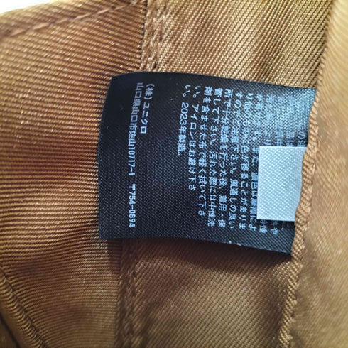 ユニクロ UNIQLO レザータッチ 2WAY ボストンバッグ ショルダー バッグ レディース