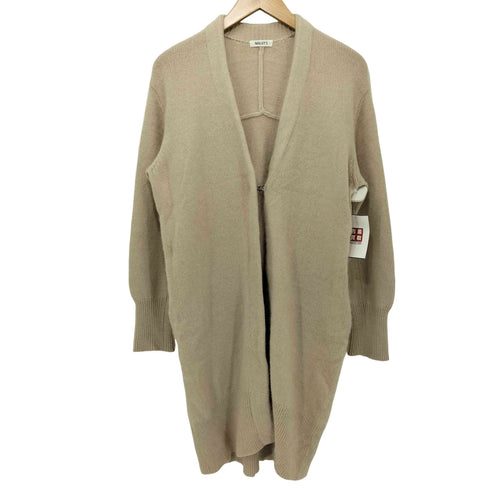 ノーリーズ NOLLEY’S ウール混 ロングカーディガン レディース JPN:38