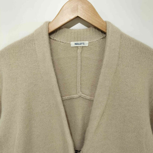 ノーリーズ NOLLEY’S ウール混 ロングカーディガン レディース JPN:38
