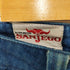 SANJEGO 90S ポケットデザイン センターライン フレアデニム レディース US:28-29