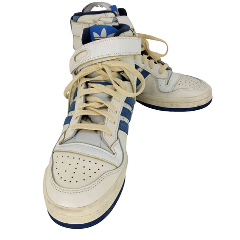 アディダスオリジナルス adidas Originals Forum 84 High Blue Thread フォーラム 84 ハイ ブルー スレッド メンズ JPN:27.5