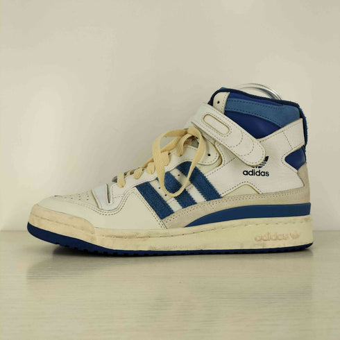 アディダスオリジナルス adidas Originals Forum 84 High Blue Thread フォーラム 84 ハイ ブルー スレッド メンズ JPN:27.5