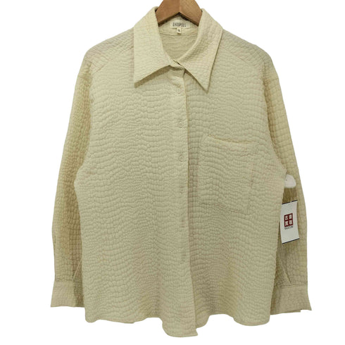 ゴスペル GHOSPELL 22AW Crew Reptile Shirt レディース import:S