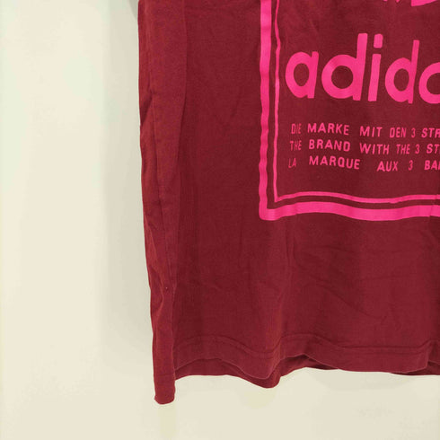 アディダスオリジナルス adidas Originals 両面プリントS/S TEE メンズ M