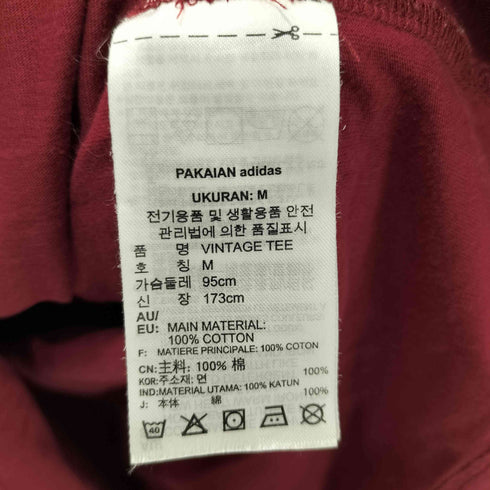 アディダスオリジナルス adidas Originals 両面プリントS/S TEE メンズ M