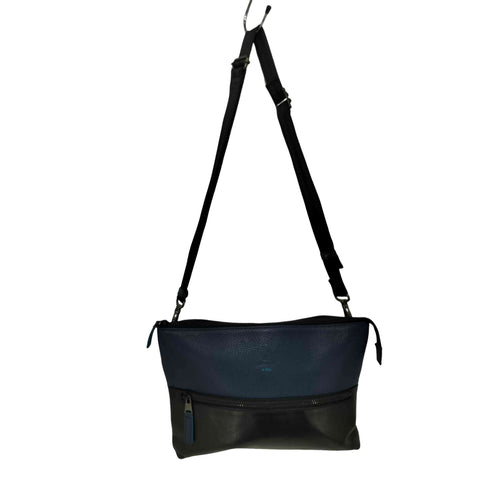 ランバンオンブルー LANVIN en Bleu フェリチタ レザ-ショルダーバッグ メンズ