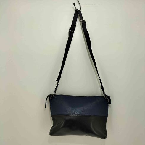 ランバンオンブルー LANVIN en Bleu フェリチタ レザ-ショルダーバッグ メンズ