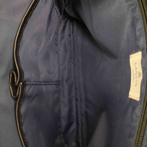 ランバンオンブルー LANVIN en Bleu フェリチタ レザ-ショルダーバッグ メンズ