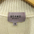 ビームスハート BEAMS HEART ケーブル編み カーディガン メンズ M