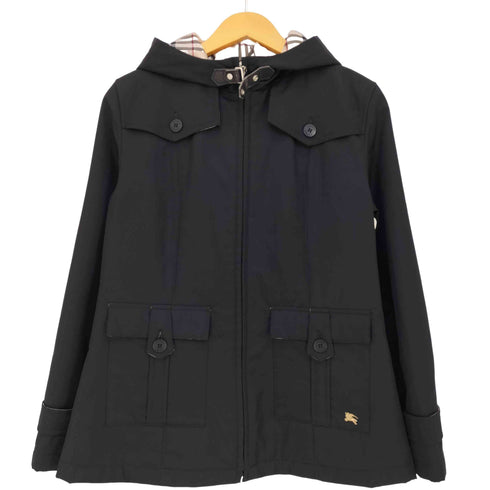 バーバリーブルーレーベル BURBERRY BLUE LABEL 裏地ノバチェック 中綿ジャケット レディース 160A
