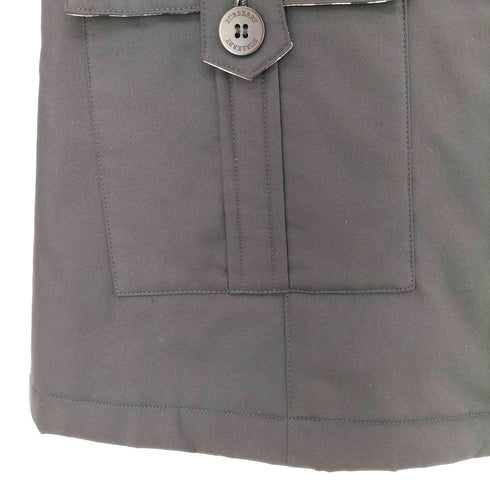 バーバリーブルーレーベル BURBERRY BLUE LABEL 裏地ノバチェック 中綿ジャケット レディース 160A