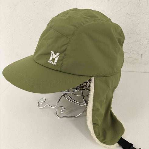 ミレー MILLET BREATHEBARRIER FLIGHT CAP メンズ