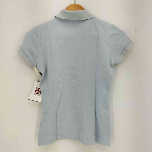 バーバリーブルーレーベル BURBERRY BLUE LABEL ワンポイント ポロシャツ レディース JPN:38