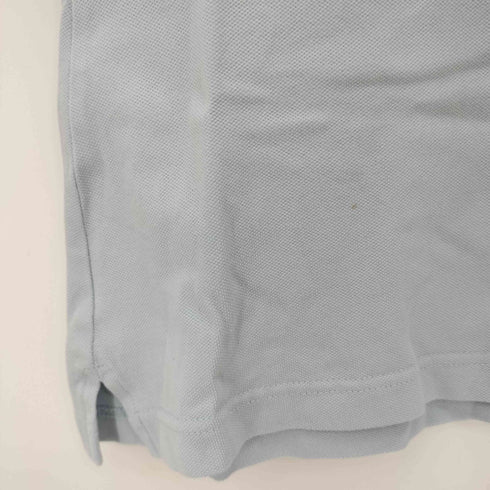バーバリーブルーレーベル BURBERRY BLUE LABEL ワンポイント ポロシャツ レディース JPN:38
