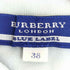 バーバリーブルーレーベル BURBERRY BLUE LABEL ワンポイント ポロシャツ レディース JPN:38