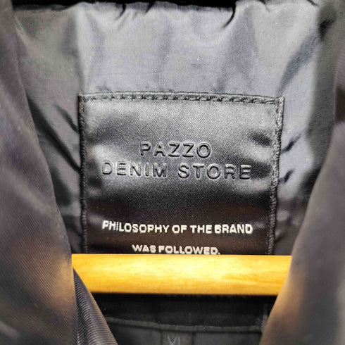 pazzo denim store ダウンジャケット メンズ XL