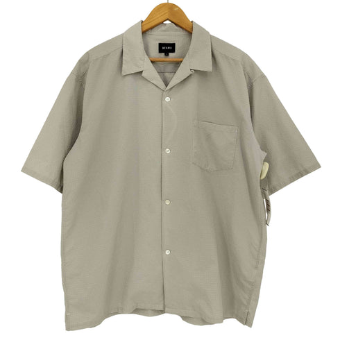 ビームス BEAMS SOLOTEX(R) オープンカラーシャツ メンズ JPN:L
