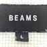 ビームス BEAMS SOLOTEX(R) オープンカラーシャツ メンズ JPN:L