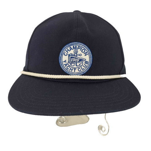 チャンピオン Champion 24SS フェルトワッペン 6パネルキャップ メンズ