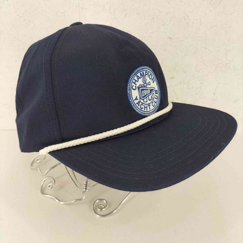 チャンピオン Champion 24SS フェルトワッペン 6パネルキャップ メンズ