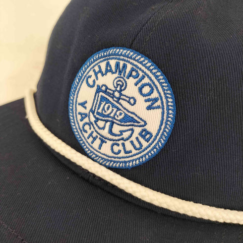 チャンピオン Champion 24SS フェルトワッペン 6パネルキャップ メンズ