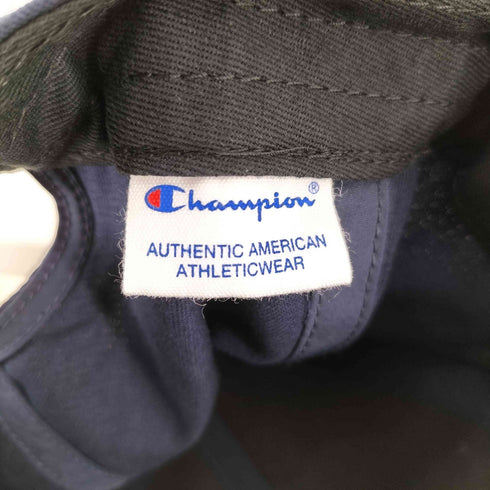 チャンピオン Champion 24SS フェルトワッペン 6パネルキャップ メンズ