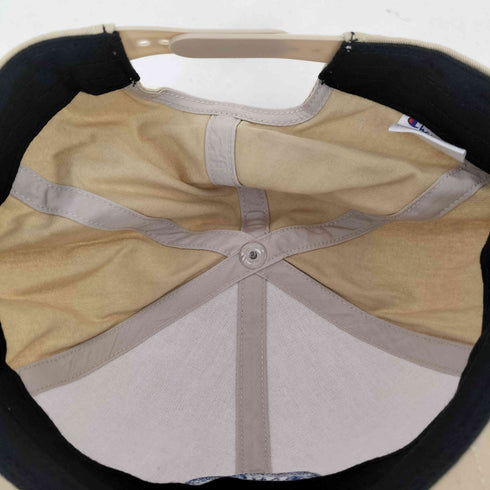 チャンピオン Champion 24SS フェルトワッペン 6パネルキャップ メンズ