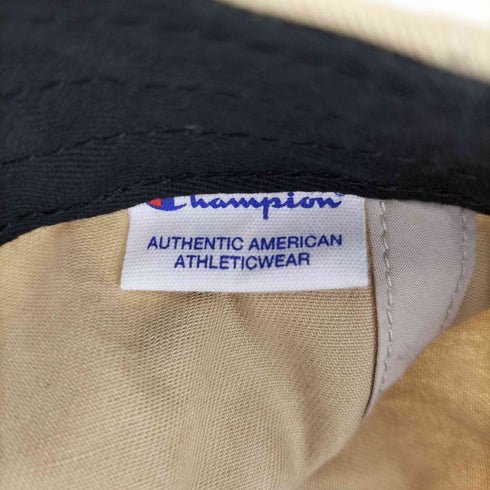 チャンピオン Champion 24SS フェルトワッペン 6パネルキャップ メンズ