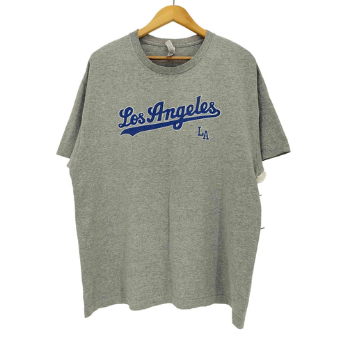 アメリカンアパレル AMERICAN APPAREL MLBロゴプリント Tシャツ メンズ import:XL