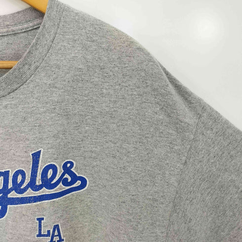 アメリカンアパレル AMERICAN APPAREL MLBロゴプリント Tシャツ メンズ import:XL