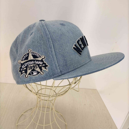 ニューエラ NEW ERA 59fifty デニムベースボールキャップ NEWEYORK メンズ 7 3/4