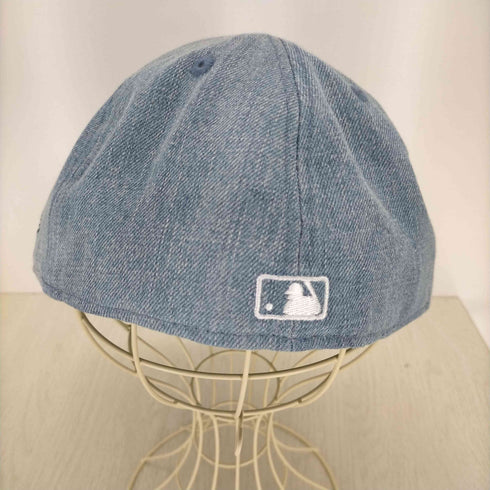 ニューエラ NEW ERA 59fifty デニムベースボールキャップ NEWEYORK メンズ 7 3/4