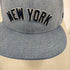 ニューエラ NEW ERA 59fifty デニムベースボールキャップ NEWEYORK メンズ 7 3/4