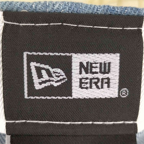 ニューエラ NEW ERA 59fifty デニムベースボールキャップ NEWEYORK メンズ 7 3/4