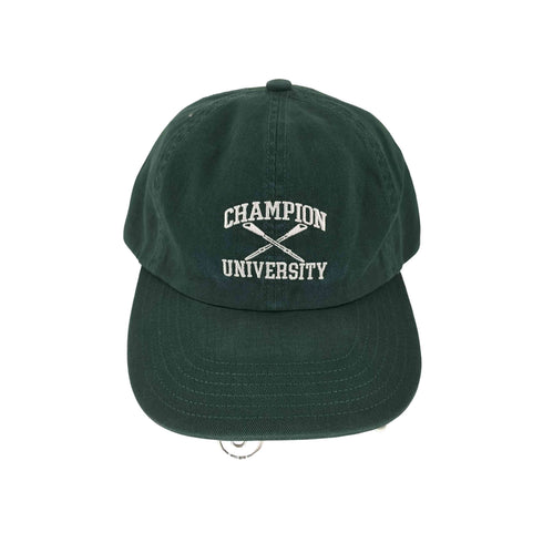 チャンピオン Champion 24AW カレッジ刺繍 6パネルキャップ メンズ