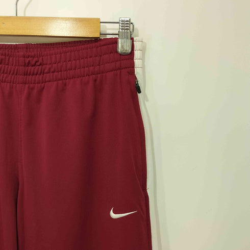 ナイキ NIKE Swoosh Cardinal Red & White Track Pants NWT レディース