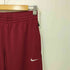 ナイキ NIKE Swoosh Cardinal Red & White Track Pants NWT レディース