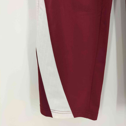 ナイキ NIKE Swoosh Cardinal Red & White Track Pants NWT レディース