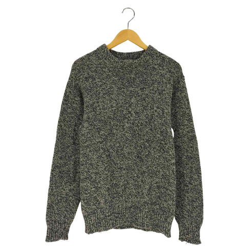 エルエルビーン L.L.Bean 90s USA製 ウール クルーネックニット メンズ import:S