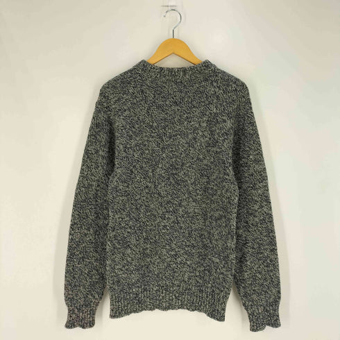 エルエルビーン L.L.Bean 90s USA製 ウール クルーネックニット メンズ import:S