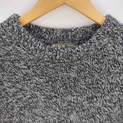エルエルビーン L.L.Bean 90s USA製 ウール クルーネックニット メンズ import:S