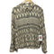 ザラ ZARA Printed Flowy Shirt レディース import:M