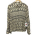 ザラ ZARA Printed Flowy Shirt レディース import:M